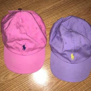 Polo Baseball Style Hat Bundle